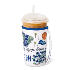 Saturdays in Lexington Medium Iced Cup Coolie