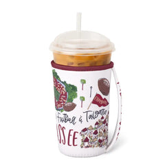Saturdays in Tallahassee Medium Iced Cup Coolie