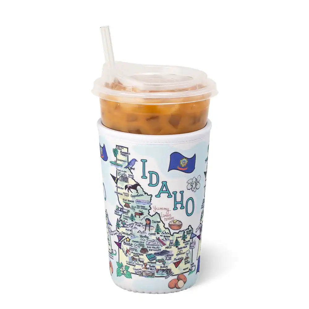 Idaho Medium Iced Cup Coolie