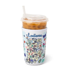 Indiana Medium Iced Cup Coolie