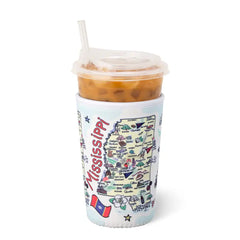Mississippi Medium Iced Cup Coolie