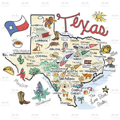 Texas Medium Iced Cup Coolie