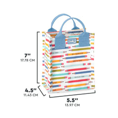 Teacher Life Mini Reusable Gift Bag