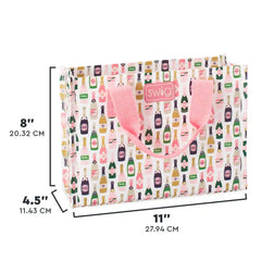 Bubbly Small Reusable Gift Bag