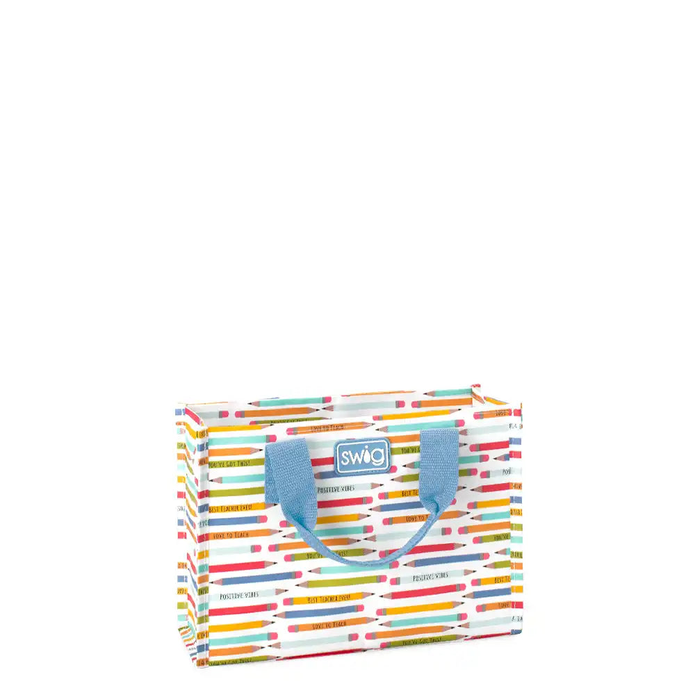 Teacher Life Small Reusable Gift Bag