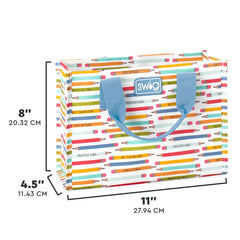 Teacher Life Small Reusable Gift Bag