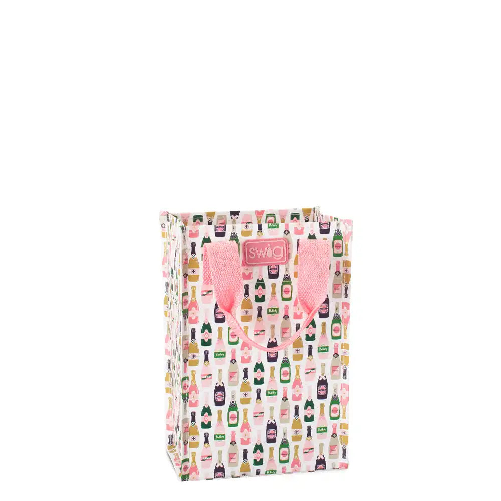 Bubbly Tall Reusable Gift Bag