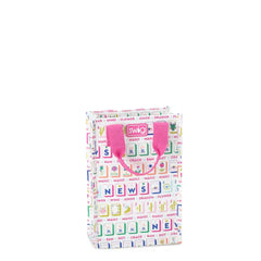 Mahjong Tall Reusable Gift Bag
