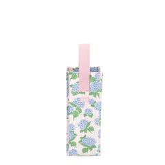 Hydrangeas Wine Reusable Gift Bag