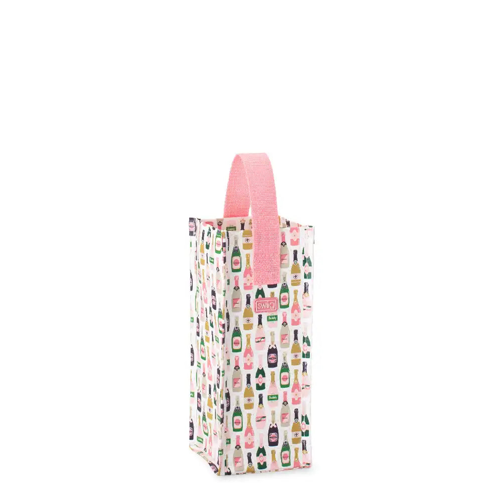 Bubbly Wine Reusable Gift Bag