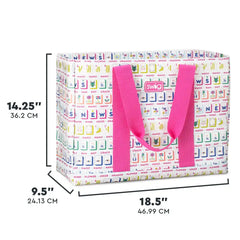 Mahjong Jumbo Tote Bag