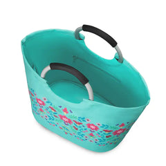 Flora Azul Loopi Tote Bag