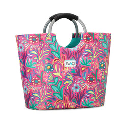 Flora Rosa Loopi Tote Bag