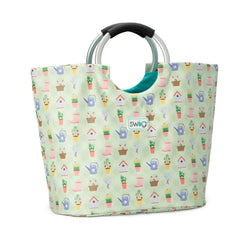 Green Thumb Loopi Tote Bag