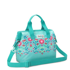 Flora Azul Packi 12 Cooler