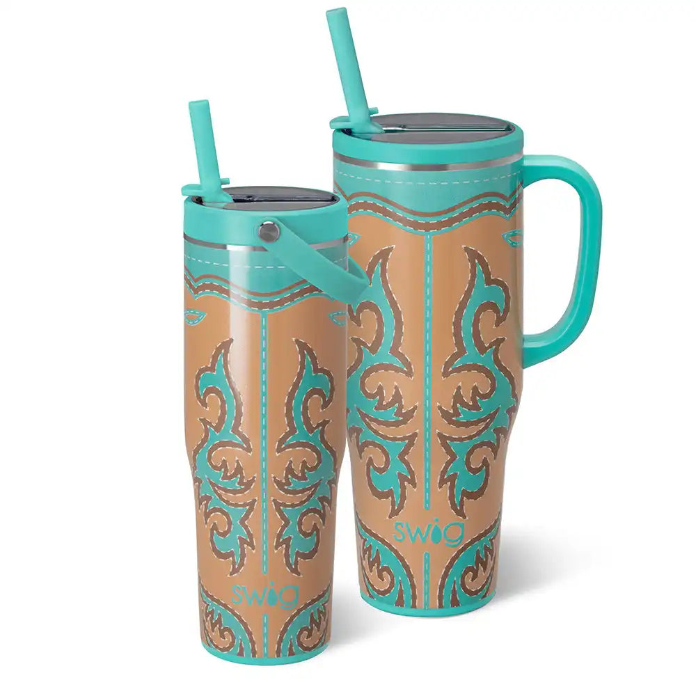 Boot Scootin' Turquoise Leakproof Bundle