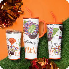 Saturdays in Clemson Mega Mug 40oz