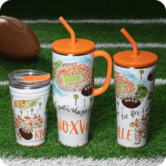 Saturdays in Knoxville Party Cup 24oz