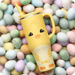 Spring Chick Mega Mug 40oz