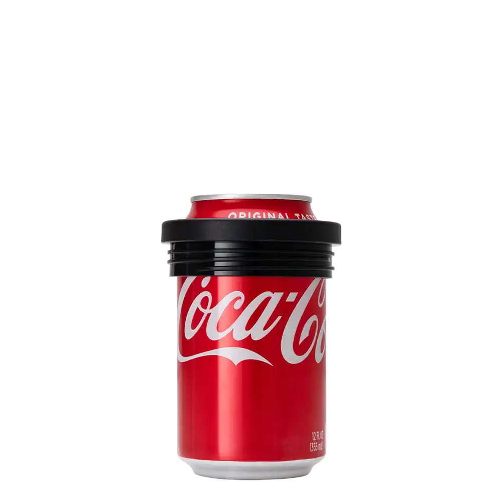 Black Replacement Ring 12oz Can + Bottle Cooler