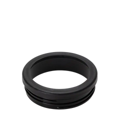 Black Replacement Ring 12oz Skinny Can Cooler