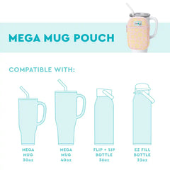 My Mardi Era Mega Mug Pouch