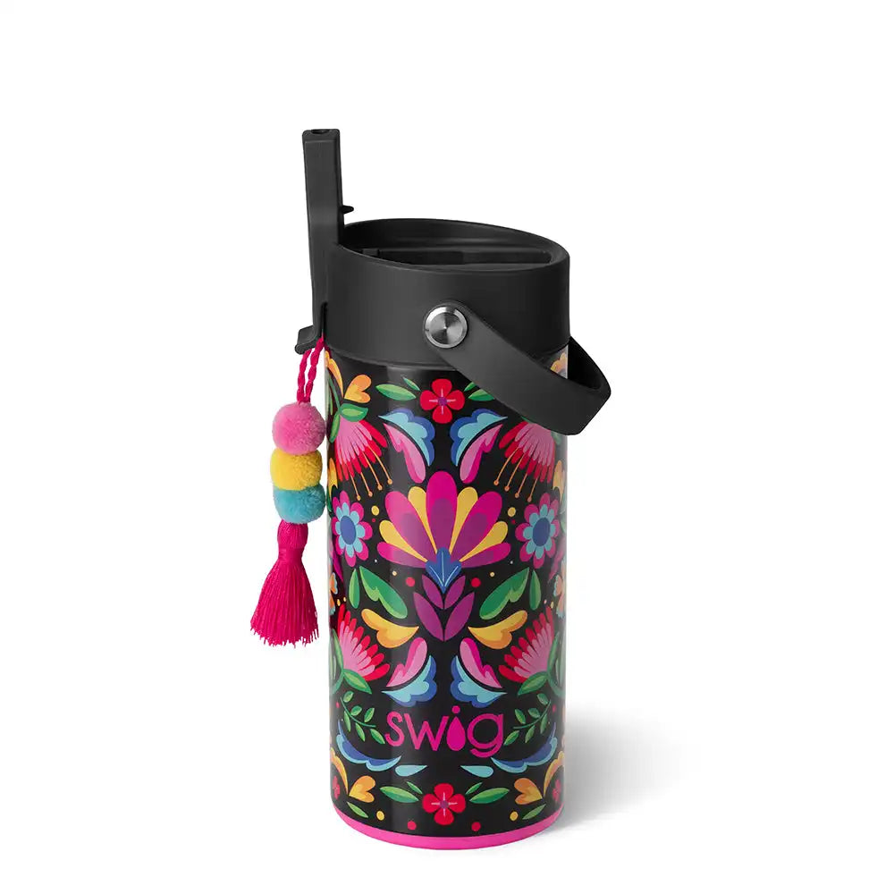 Caliente Flip + Sip Slim Tumbler 12oz
