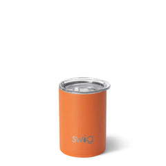 Orange Short Tumbler 12oz