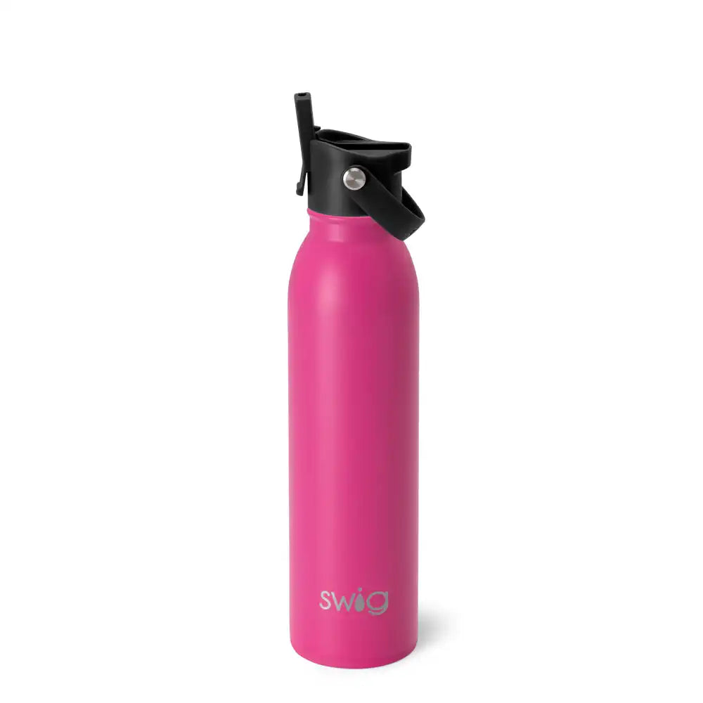 Hot Pink Flip + Sip Bottle 20oz