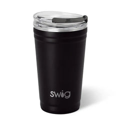 Black Party Cup 24oz