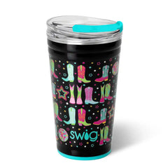 Disco Cowgirl Party Cup 24oz