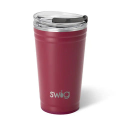 Maroon Party Cup 24oz