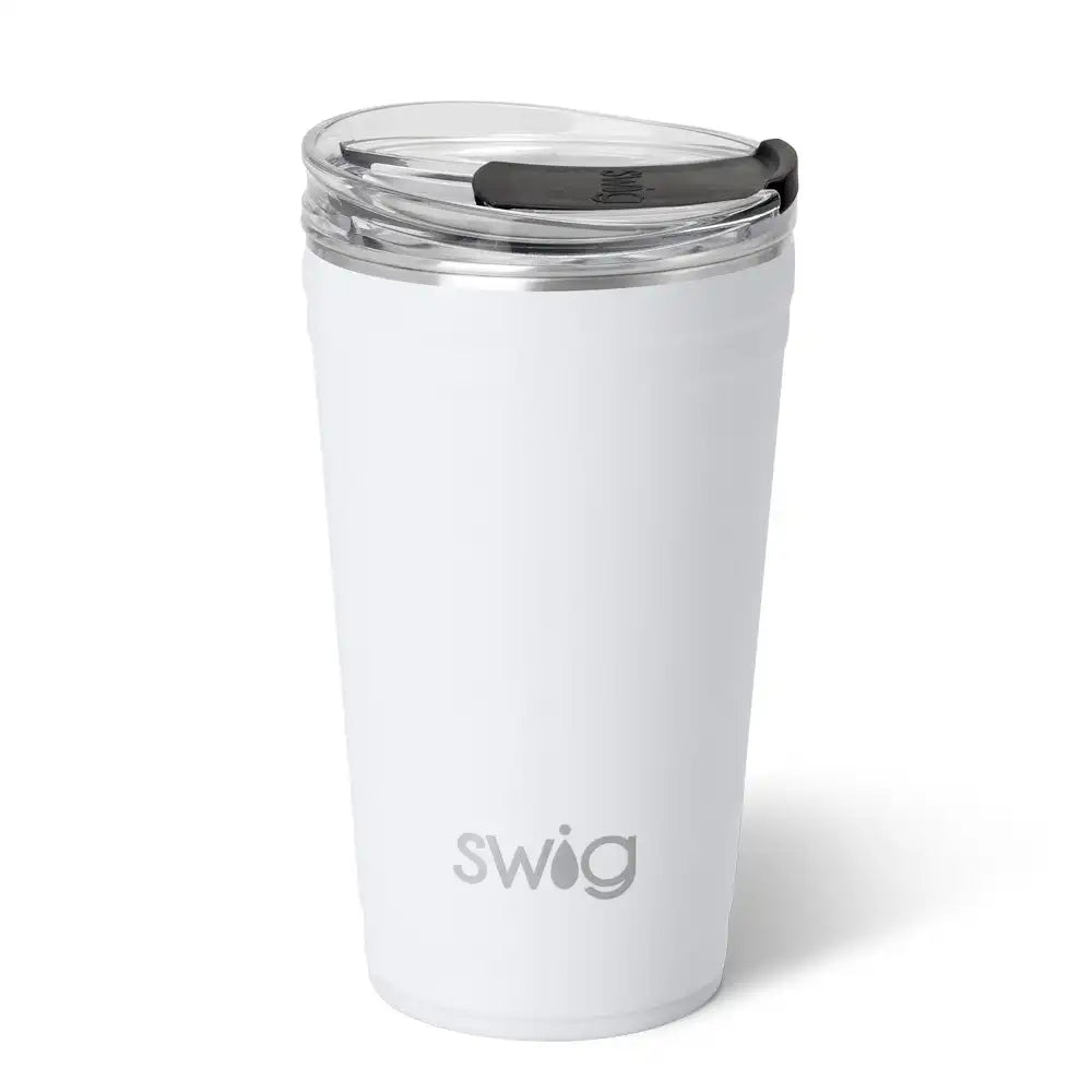 White Party Cup 24oz