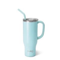 Shimmer Aquamarine Mega Mug 30oz