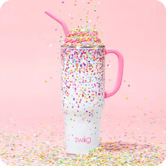 Confetti Mega Mug 40oz