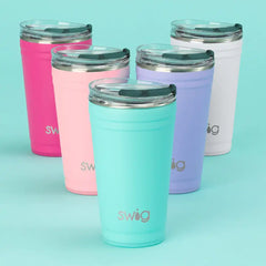 Hot Pink Party Cup 24oz