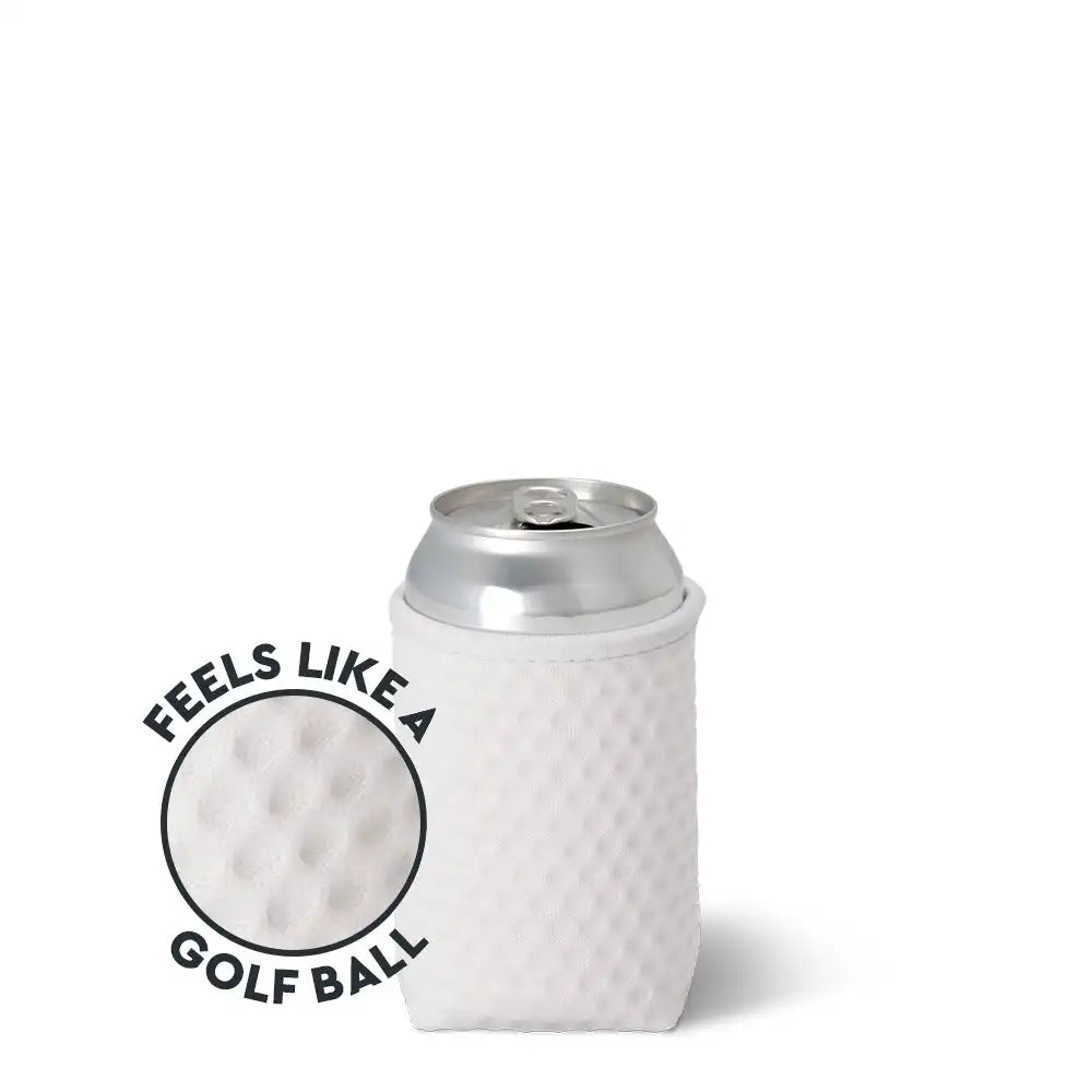 White Golf Ball Can Coolie