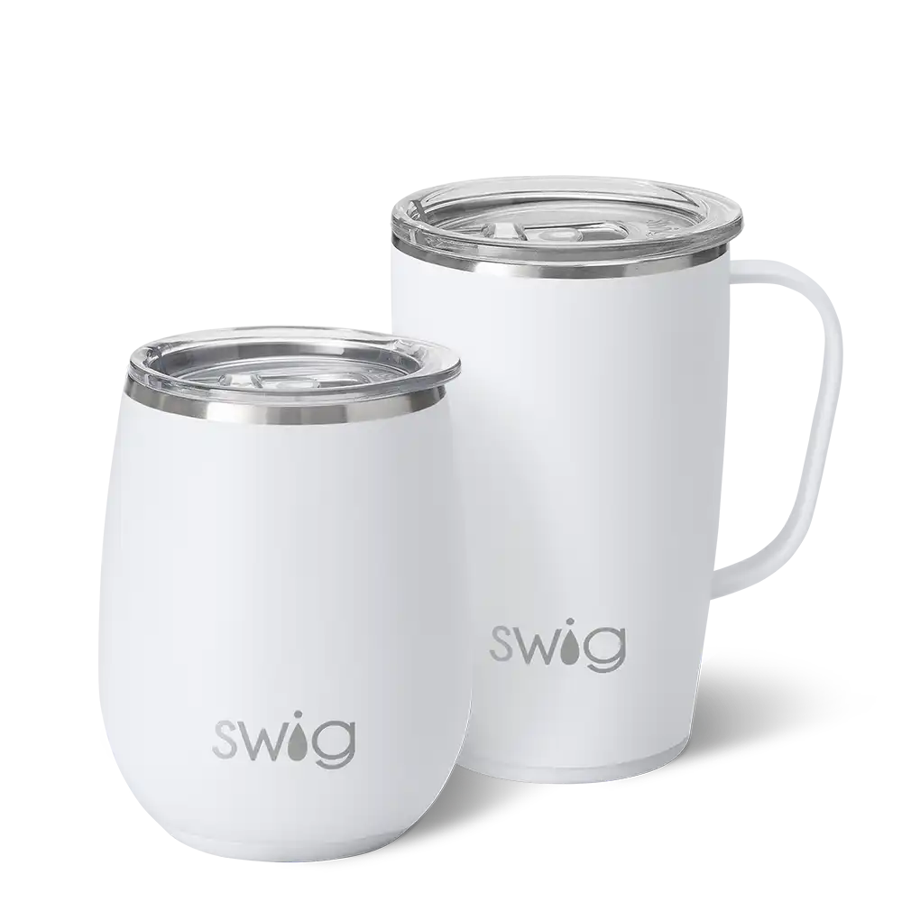 White AM+PM Bundle